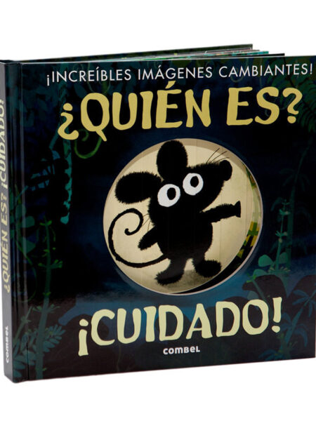 QUIÉN ES? CUIDADO! -INCREÍBLES IMÁGENES CAMBIANTES-
