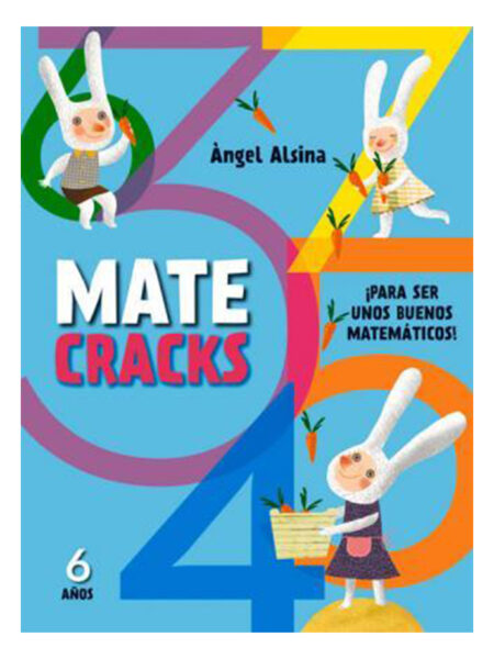 MATE CRACKS 6 AÑOS INCLUYE ADHESIVOS