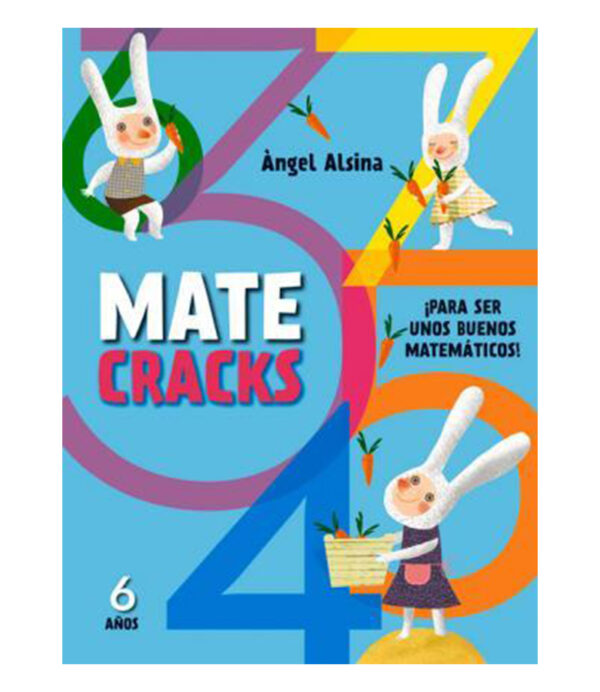 MATE CRACKS 6 AÑOS INCLUYE ADHESIVOS