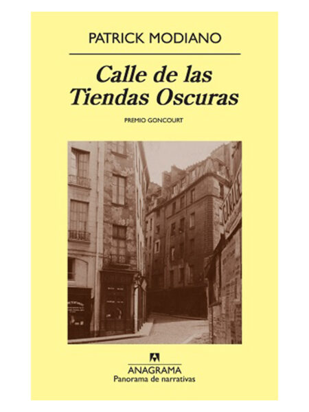 CALLE DE LAS TIENDAS OSCURAS