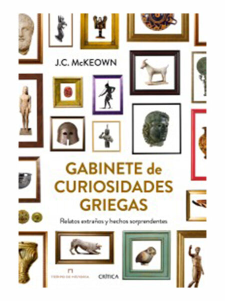 GABINETE DE CURIOSIDADES GRIEGAS