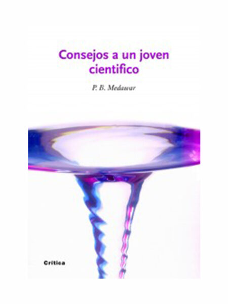 CONSEJOS A UN JOVEN CIENTIFICO -TD-