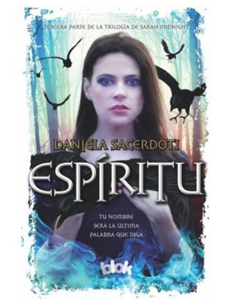 ESPÍRITU -SARAH MIDNIGHT 3-