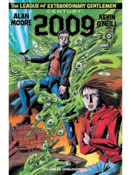LEAGUE OF EXTRAORDINARY GENTGLEMEN 2009