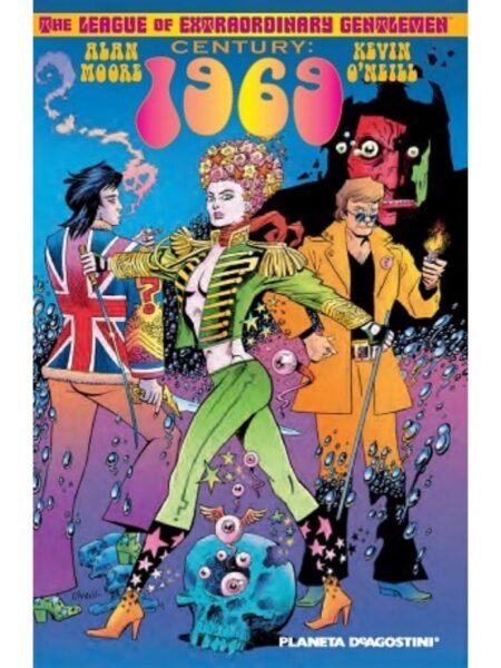 LEAGUE OF EXTRAORDINARY GENTGLEMEN CENTURY 1969, THE