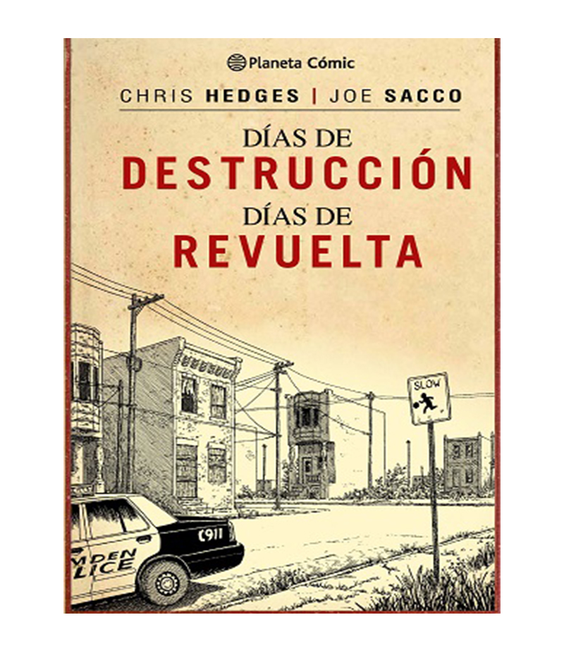 DÍAS DE DESTRUCCIÓN DÍAS DE REVUELTA -TD-