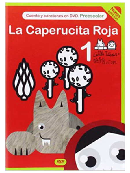 CUENTOS Y CANCIONES EN DVD 1 CAPERUCITA ROJA
