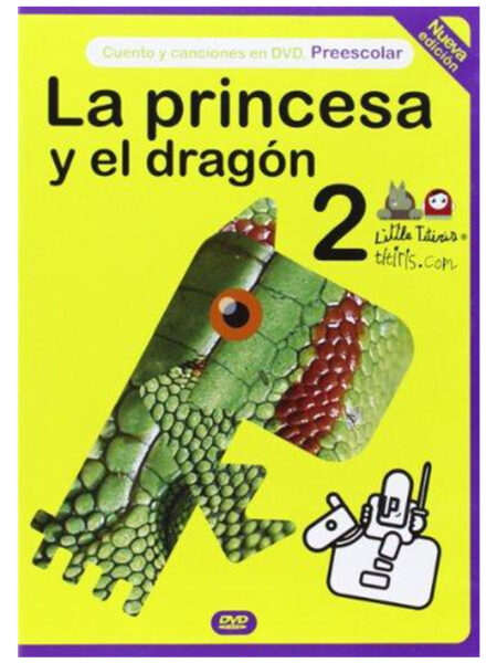 CUENTOS Y CANCIONES EN DVD 2 LA PRINCESA Y EL DRAGÓN