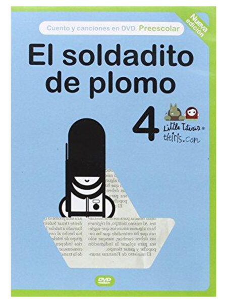 CUENTOS Y CANCIONES EN DVD 4 EL SOLDADITO DE PLOMO