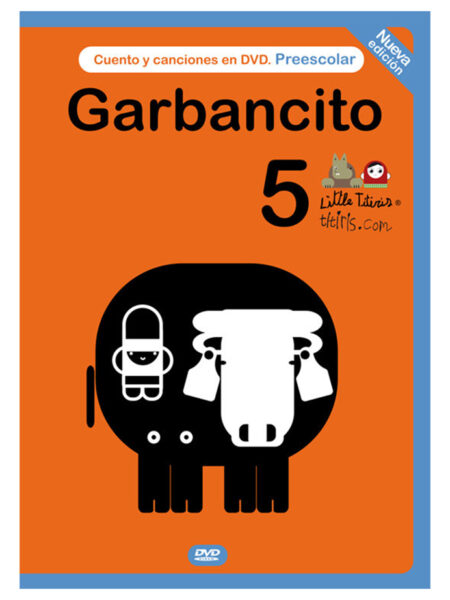 CUENTOS Y CANCIONES EN DVD 5 GARBANCITO