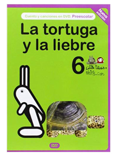 CUENTOS Y CANCIONES EN DVD 6 LA TORTUGA Y LA LIEBRE