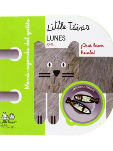 LIBRO AGENDA DEL GATITO