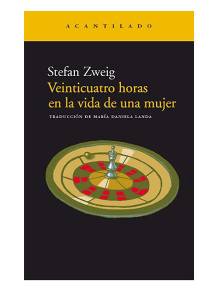 VEINTICUATRO HORAS EN LA VIDA DE UNA MUJER