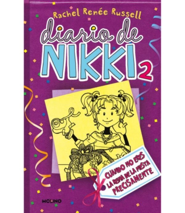 DIARIO DE NIKKI 2 CUANDO NO ERES LA REINA DE LA FIESTA PRECESAMENTE