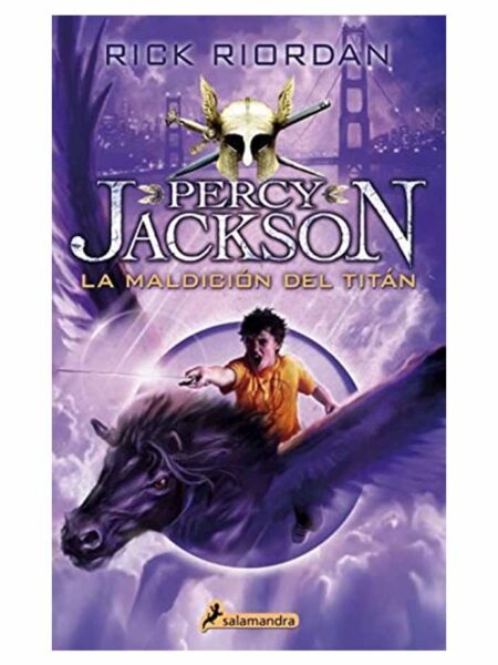 PERCY JACKSON 3 -LA MALDICIÓN DEL TITAN-