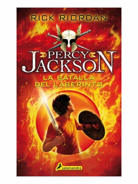 PERCY JACKSON 4 -LA BATALLA DEL LABERINTO-