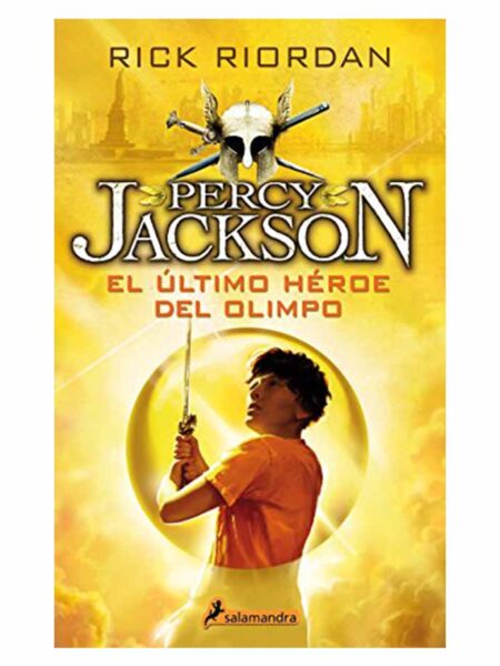 PERCY JACKSON 5 -EL ÍLTIMO HÉROE DEL OLIMPO-