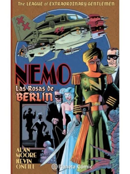 NEMO LAS ROSAS DE BERLÍN