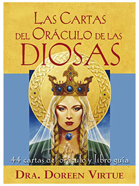CARTAS DEL ORACULO DE LAS DIOSAS LIBRO + CARTAS