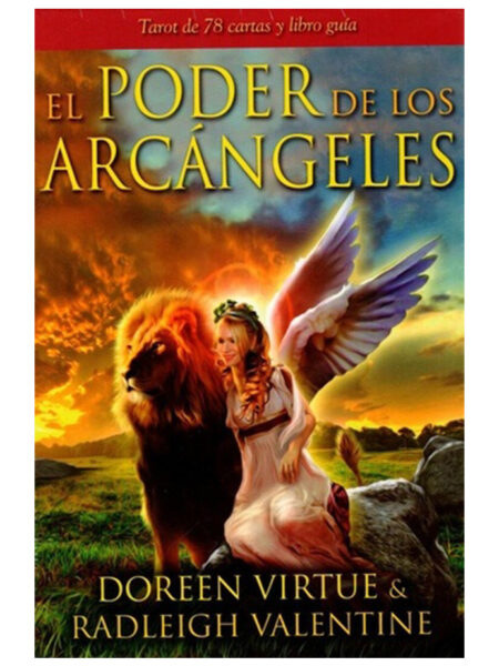 PODER DE LOS ARCANGELES, EL LIBRO + CARTAS