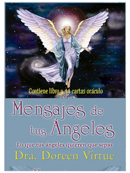 MENSAJES DE TUS ANGELES LIBRO + CARTAS