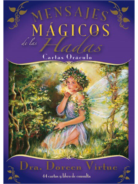 MENSAJES MAGICOS DE LAS HADAS LIBRO + CARTAS