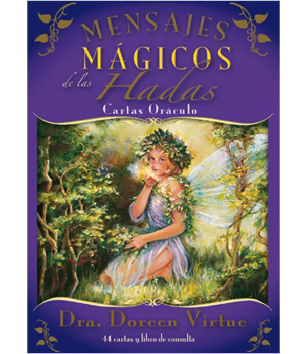 MENSAJES MAGICOS DE LAS HADAS LIBRO + CARTAS