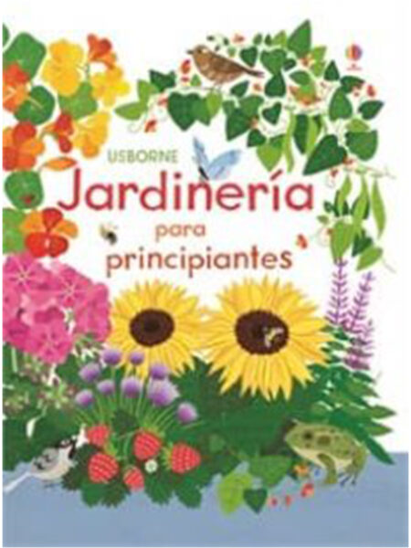 JARDINERÍA PARA PRINCIPIANTES -TD-