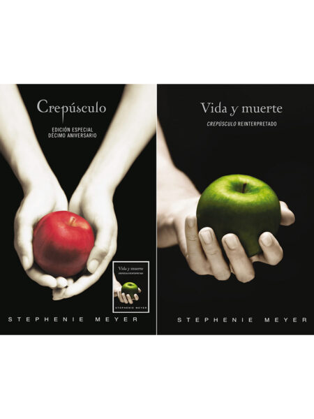 CREPÚSCULO - VIDA Y MUERTE -DÉCIMO ANIVERSARIO EDICIÓN DUAL-