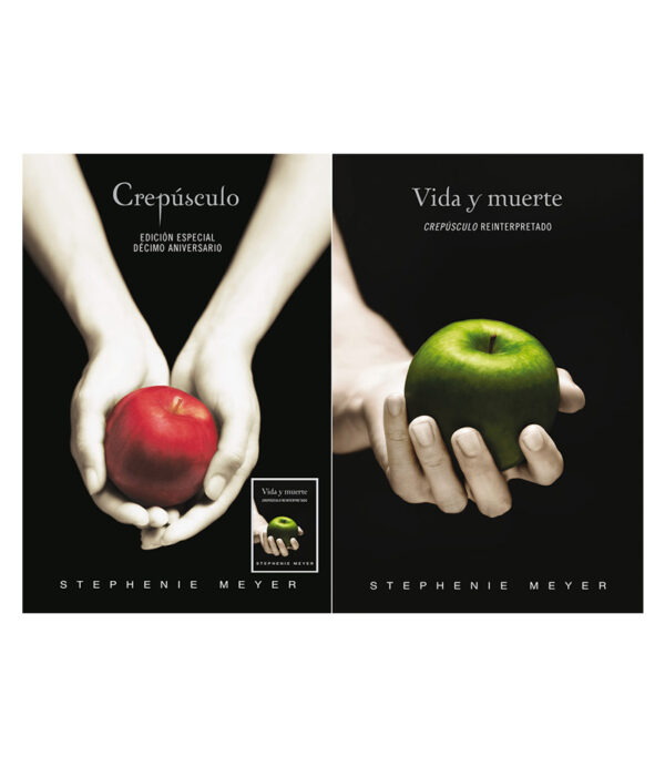 CREPÚSCULO - VIDA Y MUERTE -DÉCIMO ANIVERSARIO EDICIÓN DUAL-