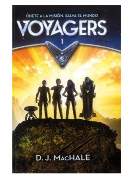 VOYAGERS 1 ÚNETE A LA MISIÓN SALVA AL MUNDO