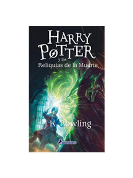 HARRY POTTER 7 Y LAS RELIQUIAS DE LA MUERTE