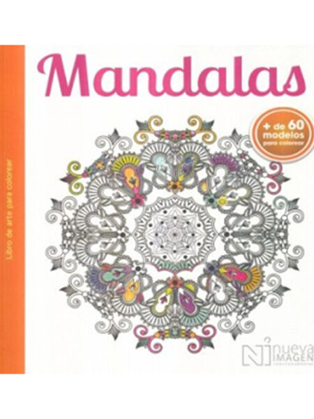 MANDALAS + DE 60 MODELOS PARA COLOREAR