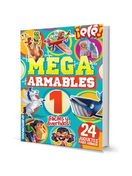 MEGA ARMABLES VOL.1