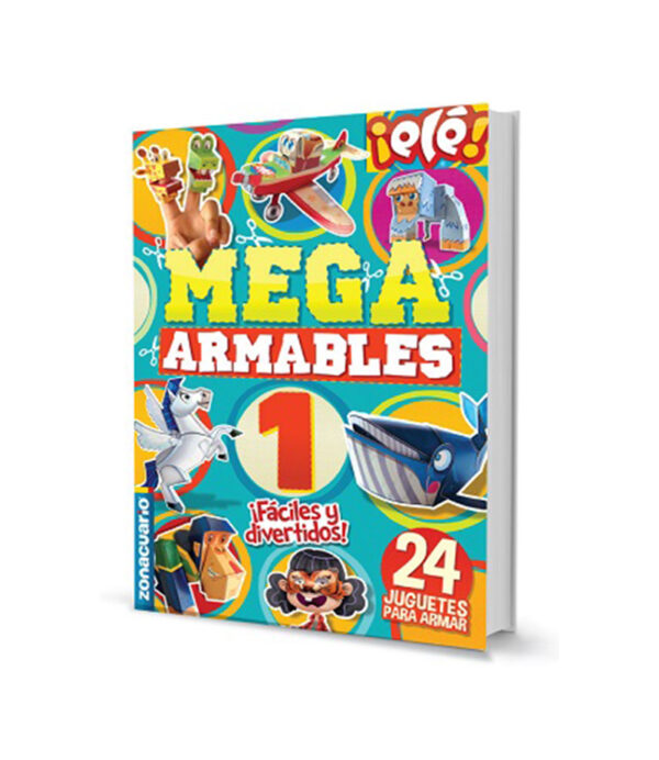 MEGA ARMABLES VOL.1