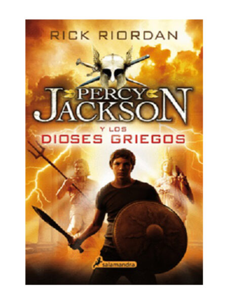 PERCY JACKSON Y LOS DIOSES GRIEGOS