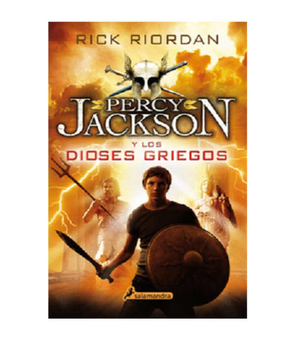 PERCY JACKSON Y LOS DIOSES GRIEGOS