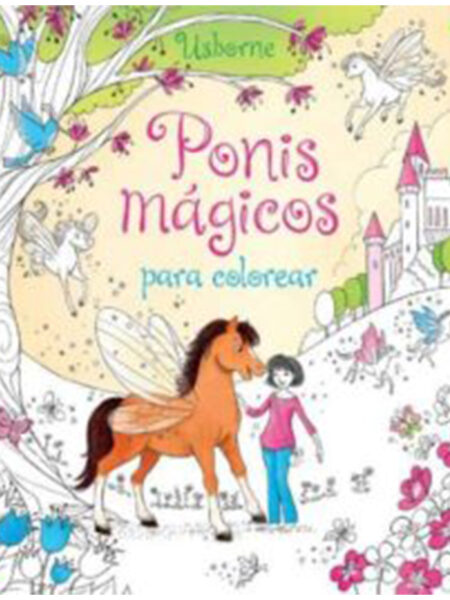 PONIS MÁGICOS PARA COLOREAR