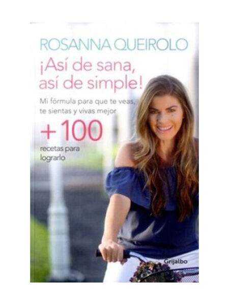ASÍ DE SANA ASÍ DE SIMPLE