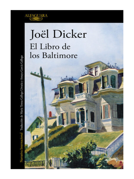 LIBRO DE LOS BALTIMORE, EL