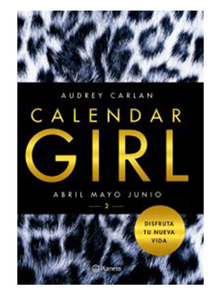 CALENDAR GIRL 2 ABRIL MAYO JUNIO