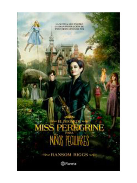 HOGAR DE MISS PEREGRINE PARA NINOS PECULIARES 1