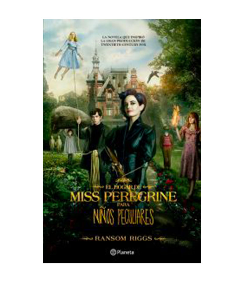 HOGAR DE MISS PEREGRINE PARA NINOS PECULIARES 1