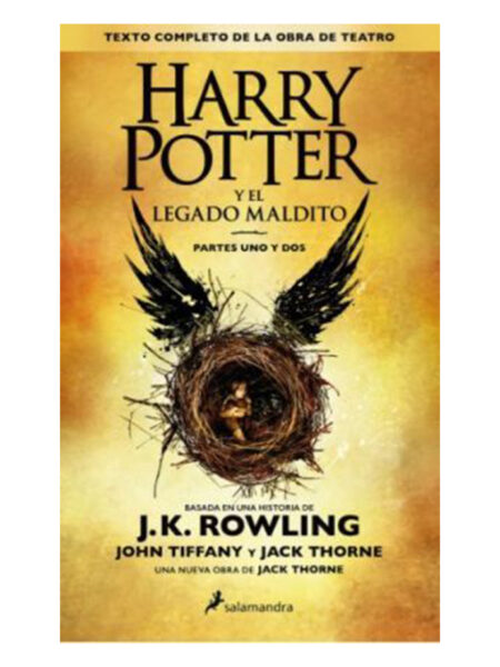 HARRY POTTER 8 Y EL LEGADO MALDITO