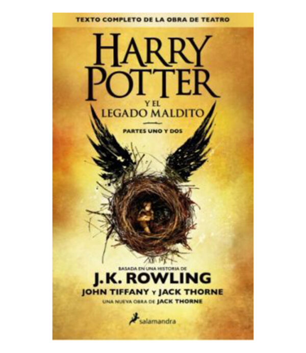 HARRY POTTER 8 Y EL LEGADO MALDITO