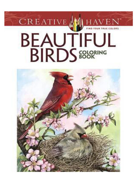 BEAUTIFUL BIRDS COLORING BOOK