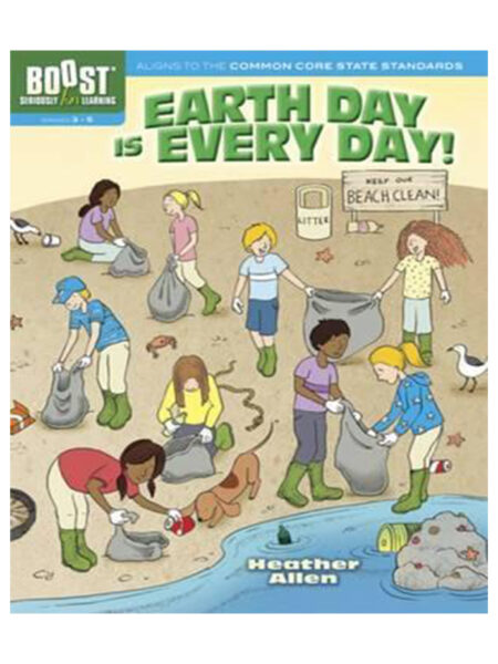 EARTH DAY IS EVERY DAY -ACTIVITY BOOK-