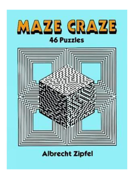 MAZE CRAZE 46 PUZZLES