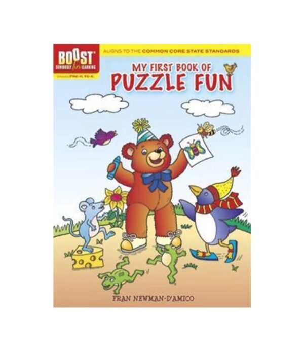 MY FIRST BOOK OF PUZZLE FUN