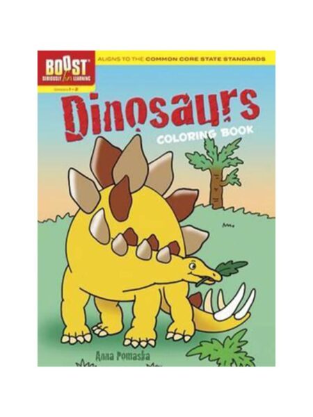 DINOSAURS COLORING BOOK